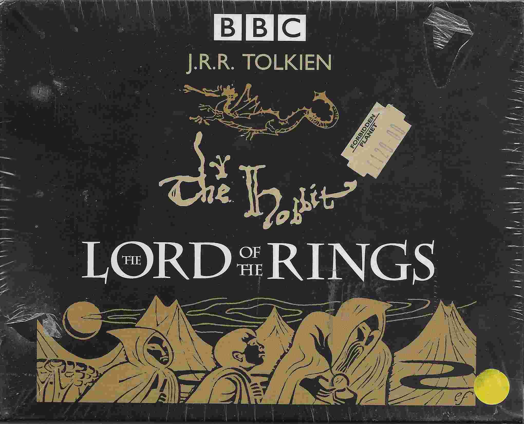 Picture of ISBN 0-563-52844-3 The hobbit / The lord of the rings by artist J. R. R. Tolkien from the BBC records and Tapes library